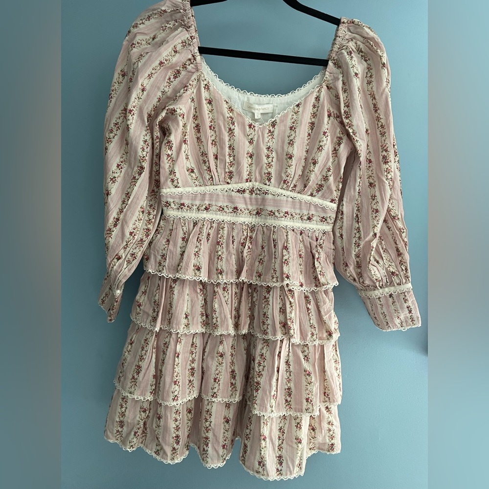 LoveShackFancy Astor Dress Size 2